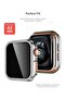 جراب مرصع بالألماس مع واقي شاشة لساعة Apple Watch مقاس 42 مم - 5