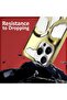 for iPhone 16 Pro Max Skull Hollow Shockproof Case (Gold) - 4