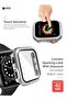جراب مرصع بالألماس مع واقي شاشة لساعة Apple Watch مقاس 42 مم - 2