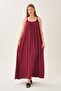 Flowy Maxi Dress with Tie-Up String Straps