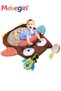 Upgraded Tummy Time Toys,4 in 1 Tummy Time Pillow Baby Sitting Support for Newborn Infant Baby 0-3 M