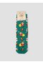Santa Claus Themed Oil Color Towel Christmas Stocking - Cm163 - 3