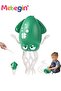 Magic Electric Dancing Octopus Toy with Led Light and Music,Playful Automatic Evasion Crawling Danci