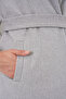9118 Double-Breasted Collar Cashmere Coat - A.Grey - 5
