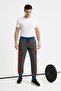 Men's Side Stripe Box Cotton Trousers. - 3