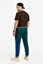 Men’s Colorblock Jogger Pants with Zipper Pocket - 2