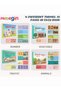 Montessori Toys for Toddlers Busy Book for Kids Preschool Activity Binder Quiet Book 4 Pcs Set Early - 2