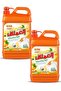 Ultra Dishwashing Liquid, Orange, 1800ml pack of 2 - 2