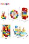 5 Pieces Educational Toy Set, 8-note Xylophone, Teaching Clock, Geometric Shapes Sorter and More, Wo - 7