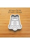 New Year's Figures Set of 10 Cookie and Sugar Dough Molds - 3