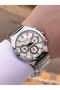 2 Years Warranty Steel Band Inner Dial Features Active 3 Atm Men's Wristwatch Ef.03517.3 - 3