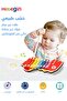 5 Pieces Educational Toy Set, 8-note Xylophone, Teaching Clock, Geometric Shapes Sorter and More, Wo - 4