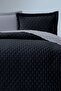 Quilted Double-Sided Bedspread – 240X260 cm Black - 2