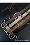 Women's Trouser Belt with Square Buckle and Heart Accessories, Coat Belt, Shirt Belt, Dress Belt