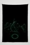 The Lord of the Rings Wall Hanging – Movie Themed, High-Quality Fabric, Tapestry Wall Carpet - 2