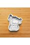 Cute Sweet 4-Piece Bull Set Cookie and Sugar Dough Mold - 5