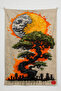 Anime Printed Wall Covering – Anime & Gamer Themed, High-Quality Fabric, Tapestry Wall Carpet