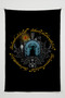 The Lord of the Rings Wall Hanging – Movie Themed, High-Quality Fabric, Tapestry Wall Carpet - 2