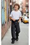 Boys' Side Pocket Baggy Fit 100% Cotton Denim Pants - 2