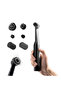 HOTO Wand – Cordless Spin Scrubber – 12 Piece Ultimate Kit