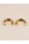 Lunara Burgu Half Moon Xuping Earrings - 6