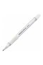 21X14Cm Black Leaf and Pensan 2290 Neon Gel Ballpoint Pen White with Cute Cat Design - 3