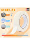 White Masking Tape - Painter's Tape (1 INCH, Pack of 3) - 4