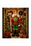 New Year's Party Lead Soldier Footed Foil Balloon - 2