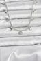 Brass Silver Color Zircon Stone Seashell Model Women's Necklace - Ebj251115W38386
