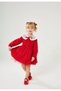 Embroidered Christmas Girl Dress - 2