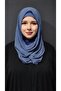 Nirvana Boneli Shawl - Indigo - 4