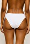 White Cotton Basic Everyday Women's Bikini Panties – Regular Waist, Non-Marking, Soft Texture, Flexible Comfortable - 2