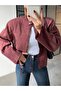 Premium Burgundy Suede Jacket - 2