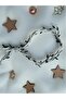 Christmas Crown Velvet Glitter Crown Leaf Christmas Crown Set 3-Piece Velvet Crown Set - 7