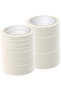 White Masking Tape Painter's Tape (1.5 INCH, Pack of 9)