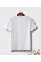 Snake Wrapped Heart Printed T-Shirt - 2