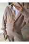 Parachute Detail Knitwear Set - 7