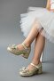 GIRL'S GOWN SHOES - 3