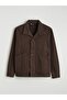 XSIDE Comfortable Fit Long Sleeve Men's Shirt Jacket - 5