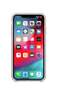 غطاء حماية سيليكون لهاتف Apple iPhone XR - لون حجري - 2