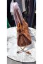 Asel Soft Patent Leather Women's Hand Shoulder Bag - 2