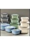 3 Piece Microline Storage Container Set (600-1100-1800 ml) - 2