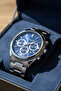 Silver Steel Cord Men's Wristwatch L03634M.04 - 2