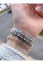 Vintage Mini Steel Cord 2 Years Warranty New Season 30 Mt Water Resistant Women's Wristwatch B - 3