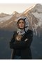 Women's Handmade Knitted Motif Balaklava - 4