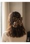 Leopard Print Big Bow Women Hairpin Stylish Fabric Clip Barrette Modern Hair Accessory (12 cm) - 2