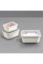 3 Piece Microline Storage Container Set (600-1100-1800 ml)