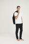 Men's Comfort Fit Snap Button Shirt Short Sleeve T-Shirt Jogger Pants 3-Piece Tracksuit Set - 3
