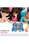 iPad 10.2 Kids 3D Butterfly EVA Shockproof Case (Blue) - 2