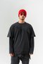 Ashfold Street Track Detailed Crew Neck Sweatshirt